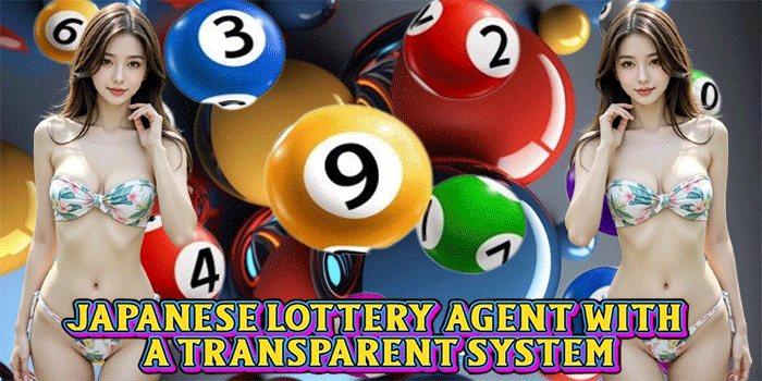 Japanese Lottery Agent with a Transparent System